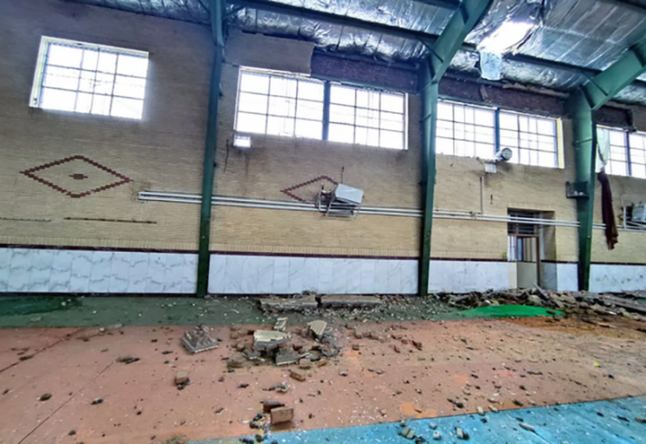 ۲ ورزشکار کردستانی شهید و به ۳۱ مکان ورزشی آسیب رسید