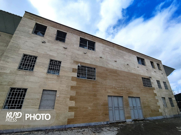 آثار حملات دشمن آمریکایی_صهیونیستی به اماکن ورزشی استان کردستان