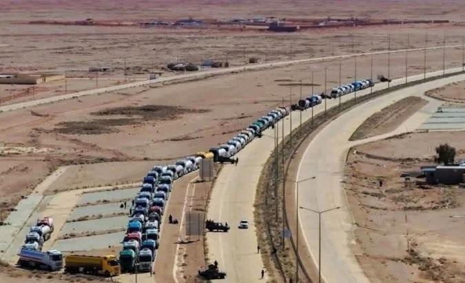 دەرواز وەلید ڕێگای نوێ عێراق بۆ هەناردە کردنی نەوت