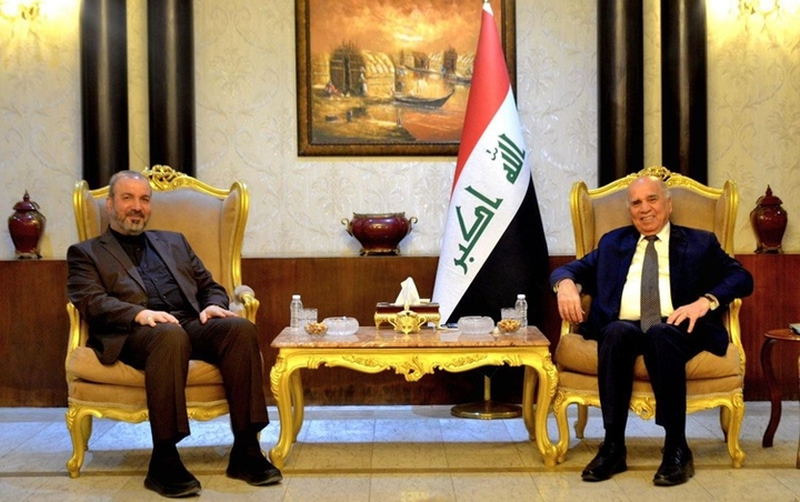 Fuad Hussein thanks Iran for allowing Iraqi oil tankers to pass through the Strait of Hormuz