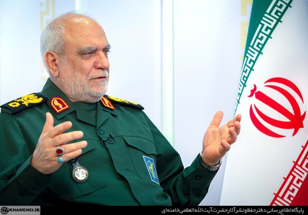 بەرپرسی ڕێکخستنی ئیتڵاعاتی سوپای پاسداران شەهید بوو