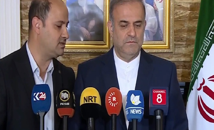 هێرشەکانمان بە مانای دژایەتی هەرێمی کوردستان نییە