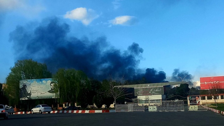 حمله موشکی به فرودگاه های ارومیه و خوی