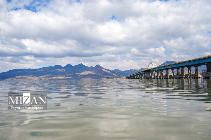 تراز دریاچه ارومیه به ۱۲۷۰.۴۵ متر رسید