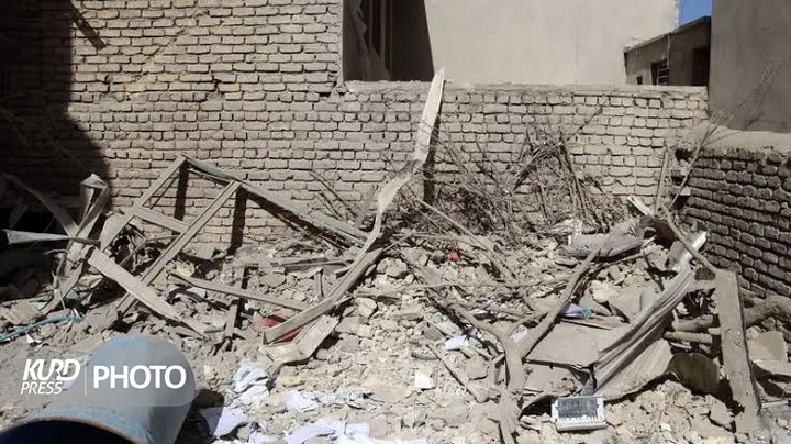 حمله و آسیب رساندن به مناطق مسکونی کرمانشاه