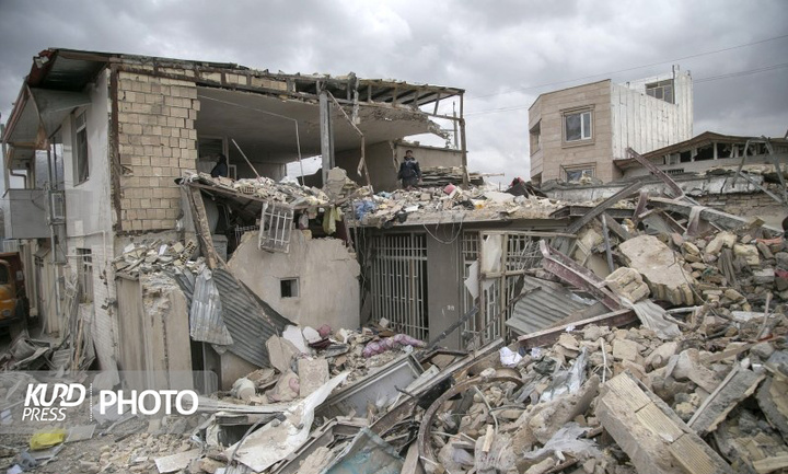 حمله و آسیب رساندن به مناطق مسکونی کرمانشاه