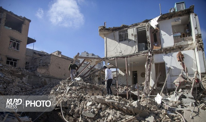 حمله و آسیب رساندن به مناطق مسکونی کرمانشاه