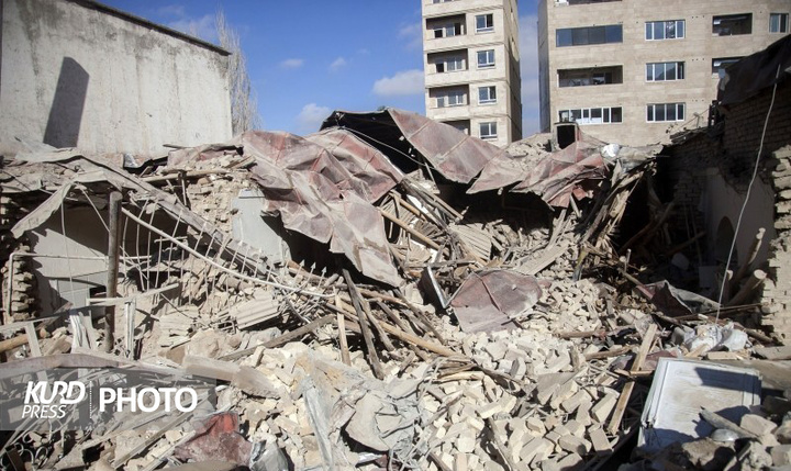 حمله و آسیب رساندن به مناطق مسکونی کرمانشاه