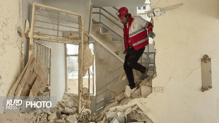 حمله و آسیب رساندن به مناطق مسکونی کرمانشاه