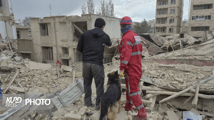 حمله و آسیب رساندن به مناطق مسکونی کرمانشاه