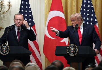 اردوغان و ترامپ درباره آتش‌بس دو هفته‌ای گفتگو کردند