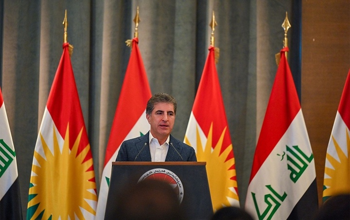 نێچیرڤان بارزانی پێشوازی لە ئاگربەستی ئەمریکا و ئێران دەکات