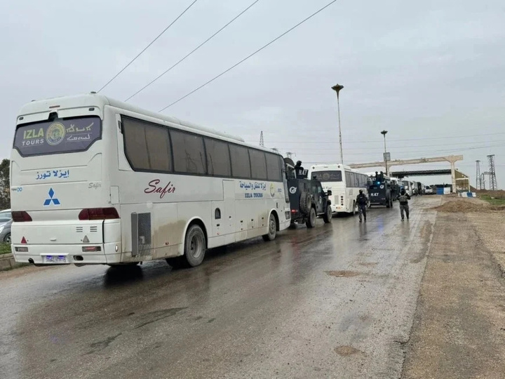 آزادی گروه جدیدی از اسرای دولت موقت سوریه از زندان‌های SDF