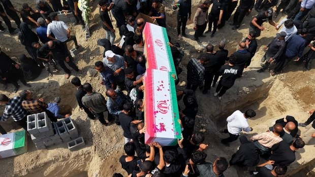 About 3000 people became martyrdom in the war