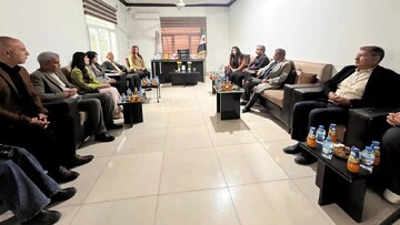 مدیریت کوبانی پس از ادغام نهادهای کردی در دولت سوریه