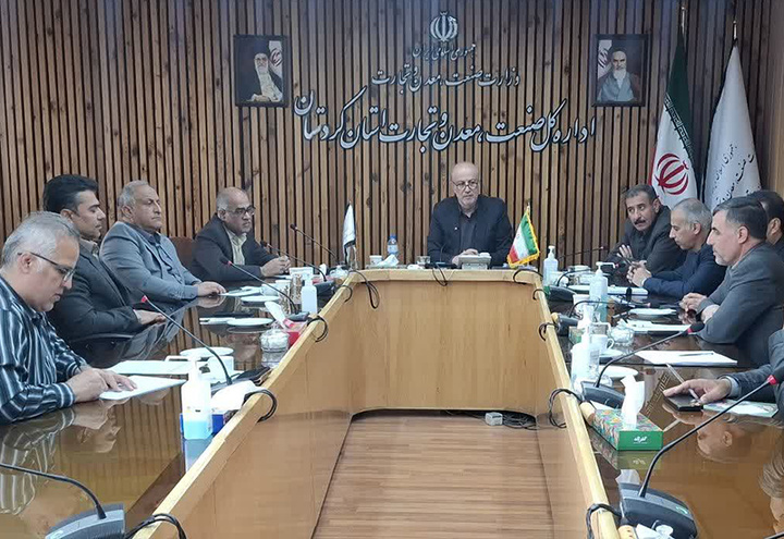 ۱۰ واحد صنعتی در کردستان خسارت دیدند