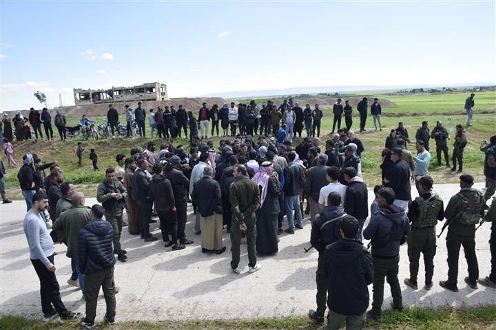 بازگشایی جاده تل‌تمر–سره‌کانی پس از ۶ سال