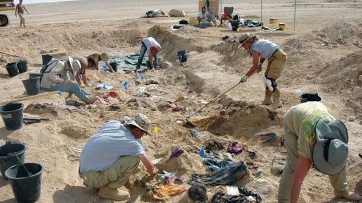 برینی ساڕێژنەکراوی ئەنفال؛ ۱۵۴ ڕووفات لە پزیشكی دادی بەغدا نەهێنراونەتەوە