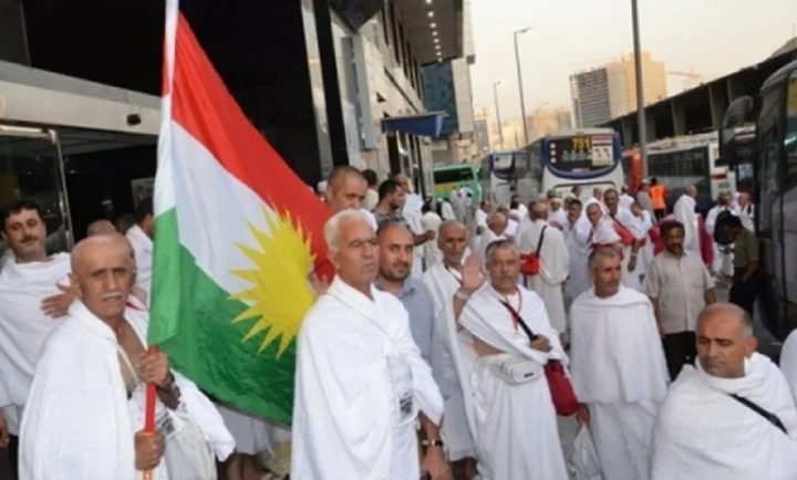 Ground dispatch of Kurdistan region pilgrims to Baitullah Al-Haram