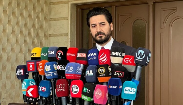 اتحادیه میهنی: تغییر استاندار کرکوک نتیجه توافق قبلی است/ استانداری کرکوک میراث هیچ‌کس نیست