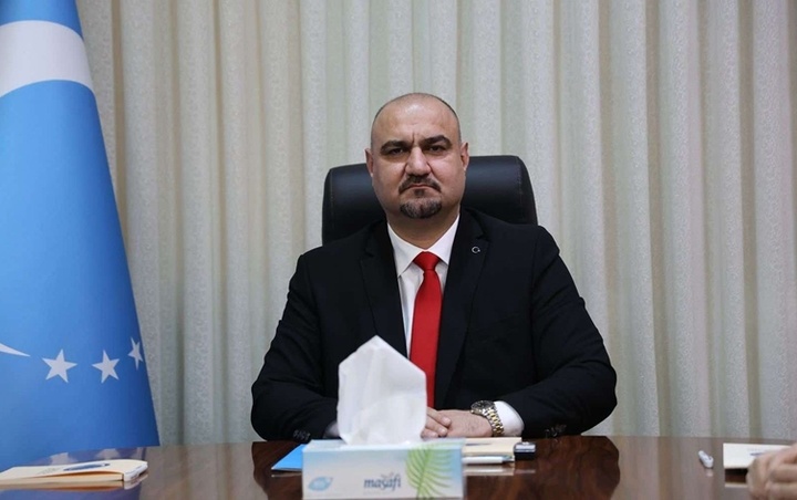 The head of the Turkmen front became the governor of Kirkuk