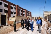 عملیات اجرایی پروژه‌های نهضت ملی مسکن در ایام جنگ متوقف نشد