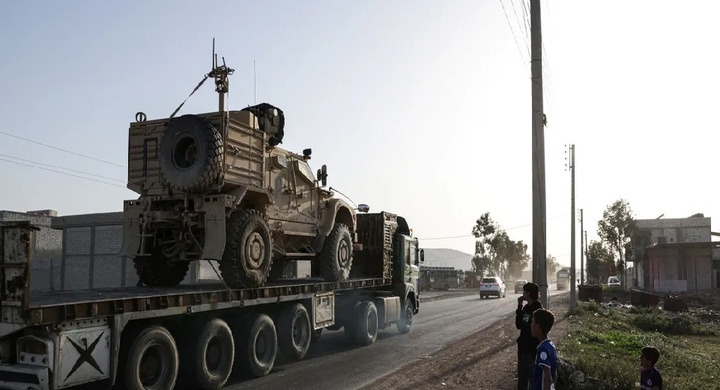 سوپای ئەمریکا هەموو بنکە سەرەکییەکانی لە سووریا ڕادەست کرد