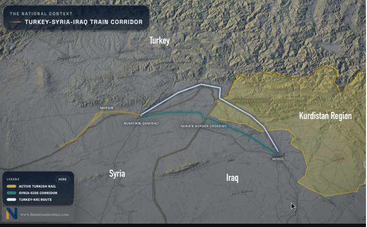 Does Türkiye intend to bypass the Kurdistan region?