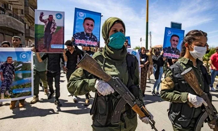 A serious dispute between the Kurds and Damascus