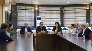 دیدار ENKS و مظلوم عبدی برای تقویت وحدت سیاسی کردهای سوریه