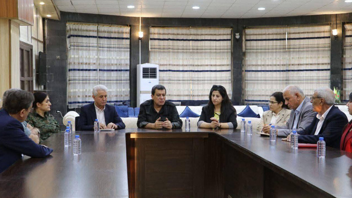 کۆبوونەوەی ENKS و SDF بۆ یەکخستنی هەڵوێستی کورد لە سووریا
