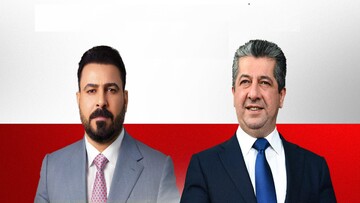 مەسروور بارزانی پەیوەندییەکی تەلەفۆنی لەگەڵ عەلی زەیدی ئەنجام دا