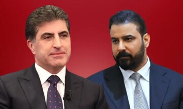 تبریک نچیروان بارزانی به علی الزیدی و تاکید بر حمایت از دولت جدید عراق