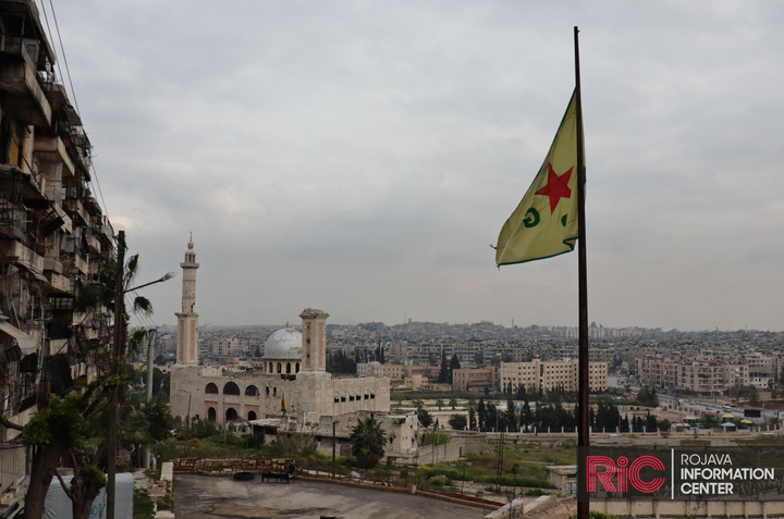 در شیخ مقصود و اشرفیه حلب چه می‌گذرد؟