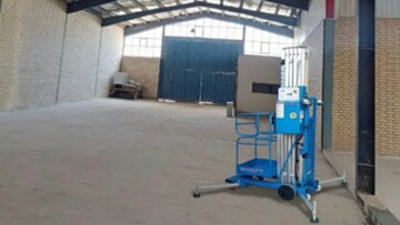 بالابر هیدرولیکی ایمن و کاربردی برای کار در ارتفاع