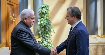 دیدار مسرور بارزانی با رئیس سازمان حشدالشعبی و پارادوکسهای تکراری اربیل