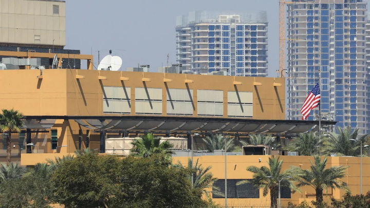 باڵیۆزخانەی ئەمریکا لە عێراق هیوای سەرکەوتن بۆ عەلی زەیدی دەخوازێت