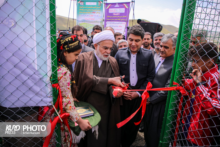 افتتاح زمین چمن مصنوعی روستای کیلانه / عکاس : عرفان کرمی