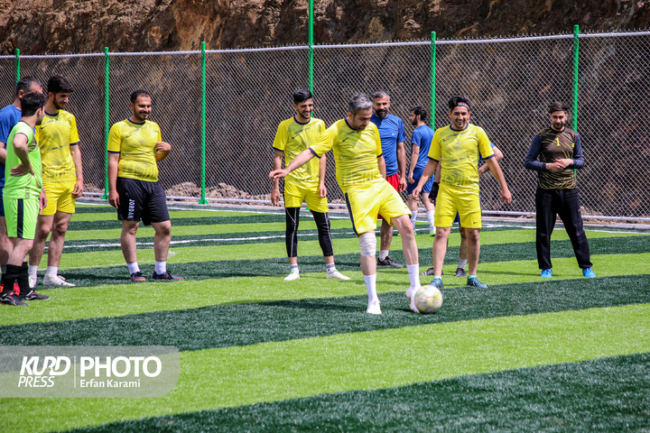 افتتاح زمین چمن مصنوعی روستای کیلانه / عکاس : عرفان کرمی