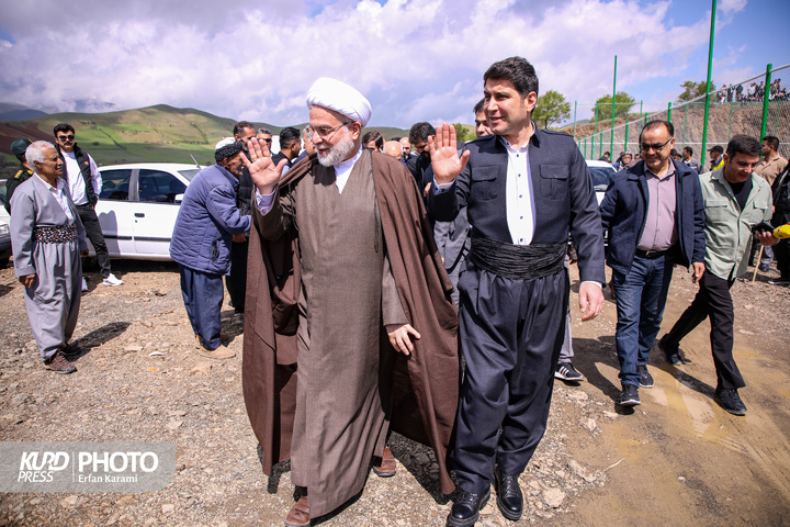 افتتاح زمین چمن مصنوعی روستای کیلانه / عکاس : عرفان کرمی