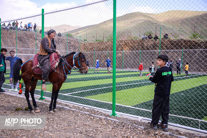 افتتاح زمین چمن مصنوعی روستای کیلانه / عکاس : عرفان کرمی