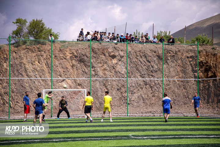افتتاح زمین چمن مصنوعی روستای کیلانه / عکاس : عرفان کرمی