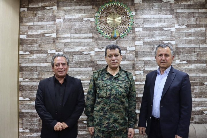 مظلوم کوبانی: اجازه بازگشت جنگ به کردستان سوریه را نمی‌دهیم