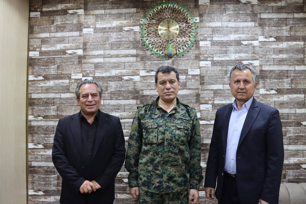 مظلوم کوبانی: اجازه بازگشت جنگ به کردستان سوریه را نمی‌دهیم