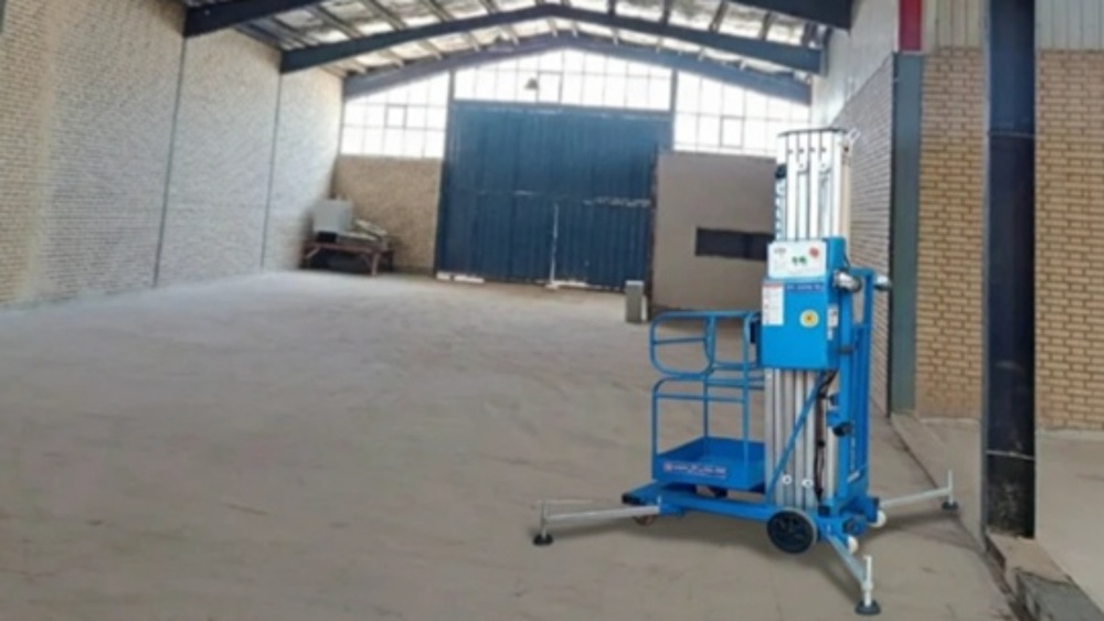 بالابر هیدرولیکی ایمن و کاربردی برای کار در ارتفاع