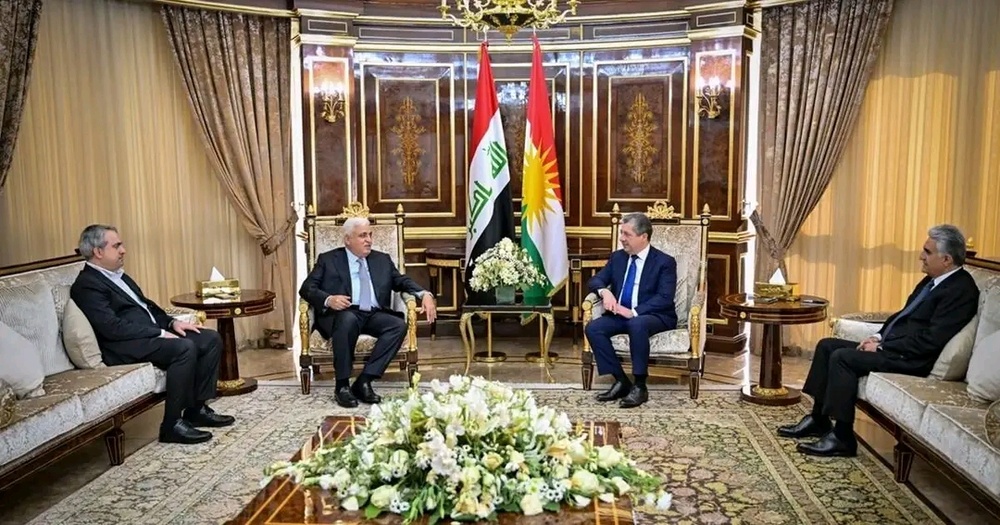 دیدار مسرور بارزانی با رئیس سازمان حشدالشعبی و پارادوکسهای تکراری اربیل