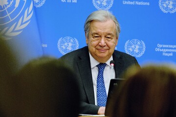 The UN Secretary General's emphasis on the permanent solution of the Kurdish issue