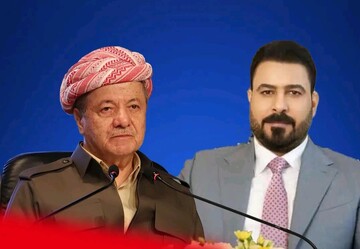 سفر علی الزیدی به اربیل برای رایزنی تشکیل دولت و دیدار با بارزانی