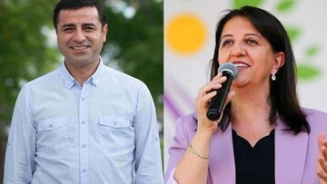 دیدار پروین بولدان با صلاح‌الدین دمیرتاش در زندان ادیرنه