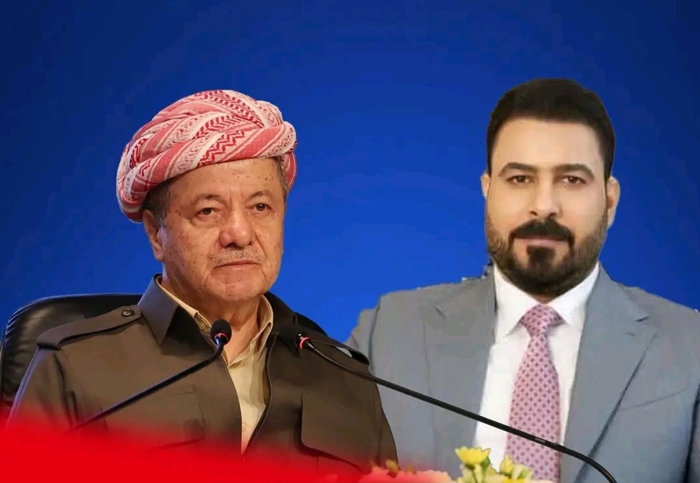 Ali al-Zaidi's trip to Erbil to discuss the formation of the government and meet with Barzani